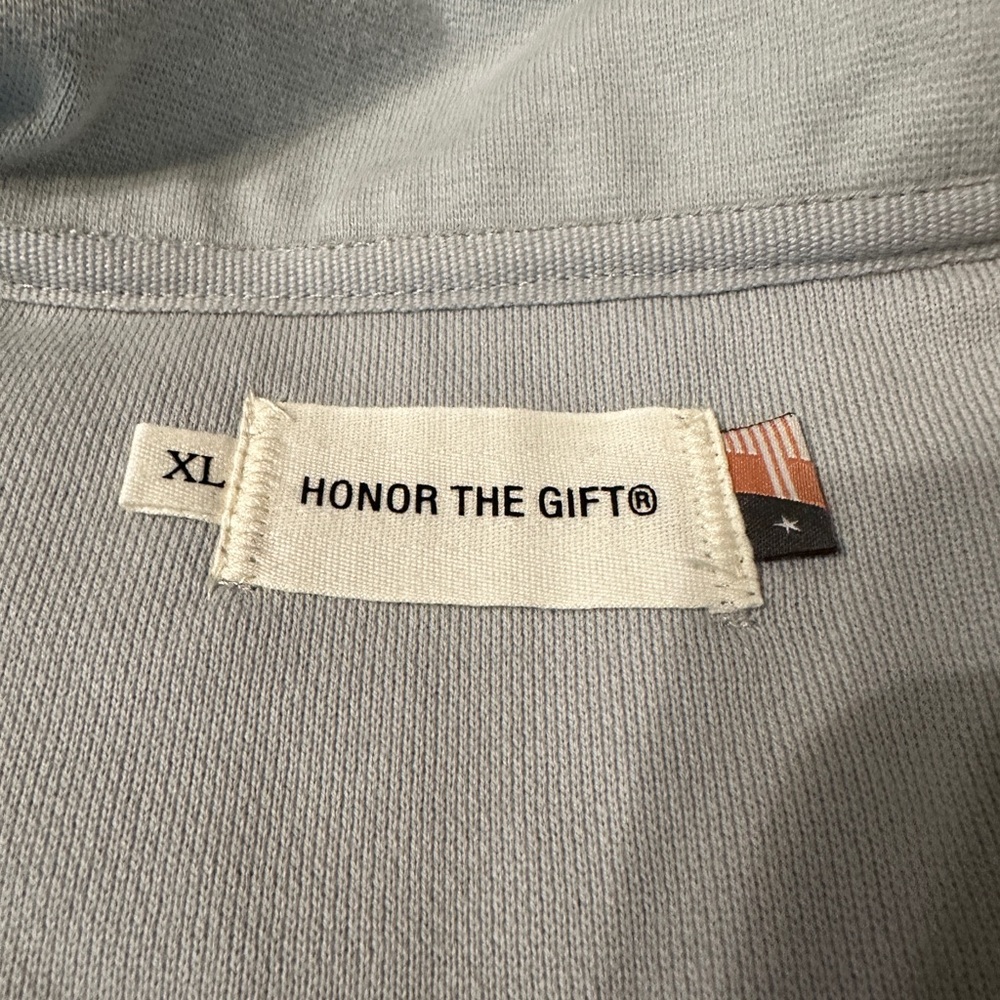 Honor The Gift French Terry Half-Zip Pullover - NWT - Size L - Picture 6 of 11